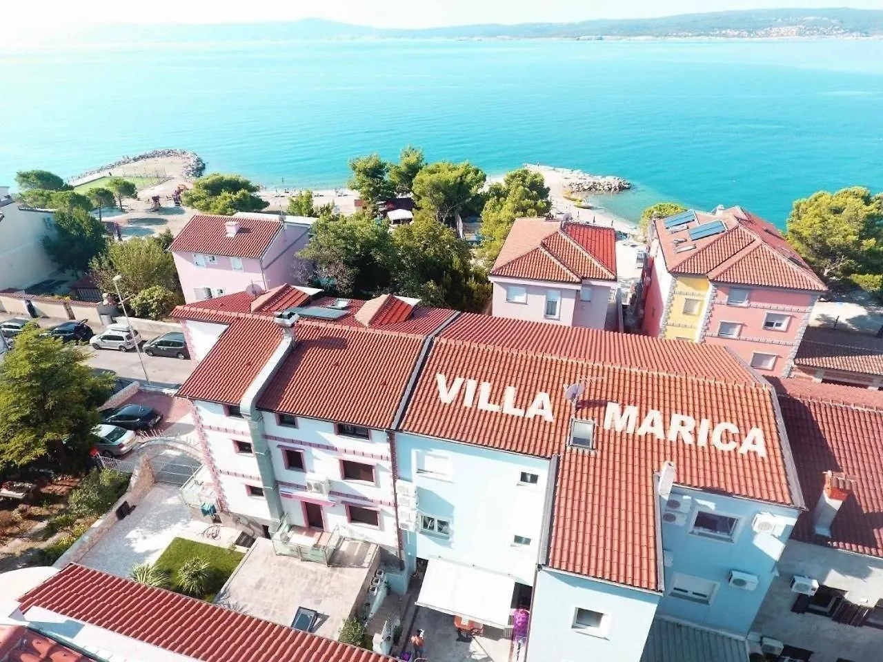 Wohnung In Crikvenica Mit Grill 克罗地亚