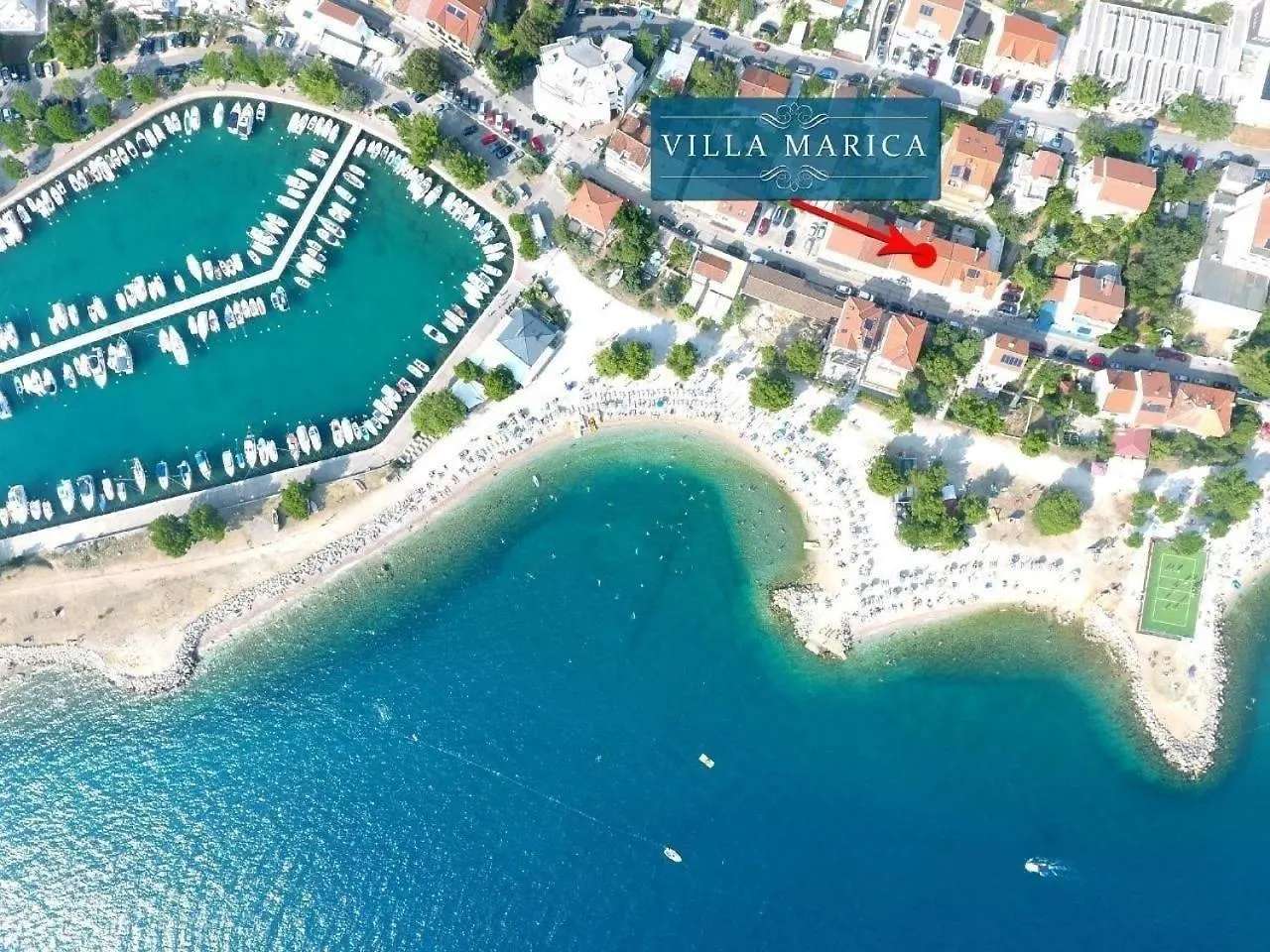Apartmán Wohnung In Crikvenica Mit Grill Chorvatsko